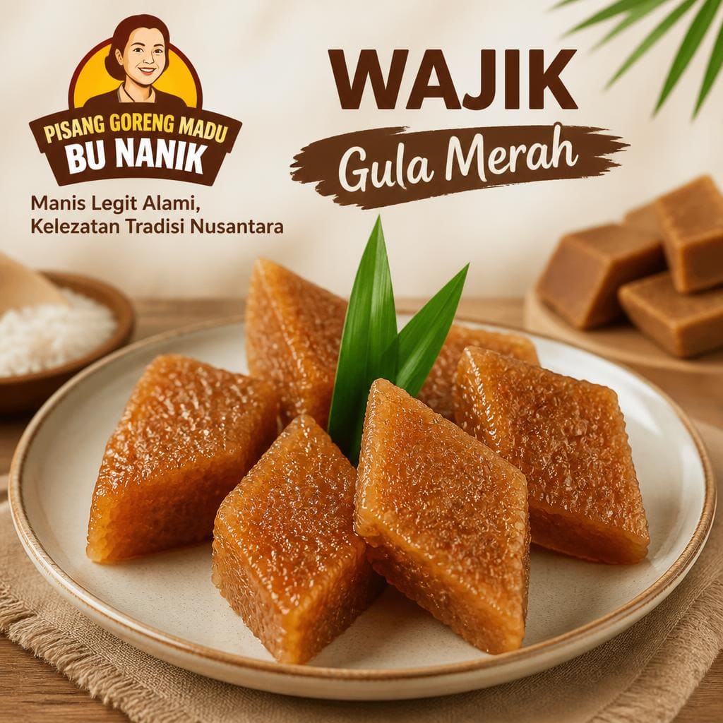 Wajik Gula Merah Bu Nanik